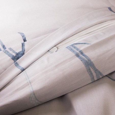 Komplet pościeli satyna bawełniana SATYNLOVE 1547/1 160x200