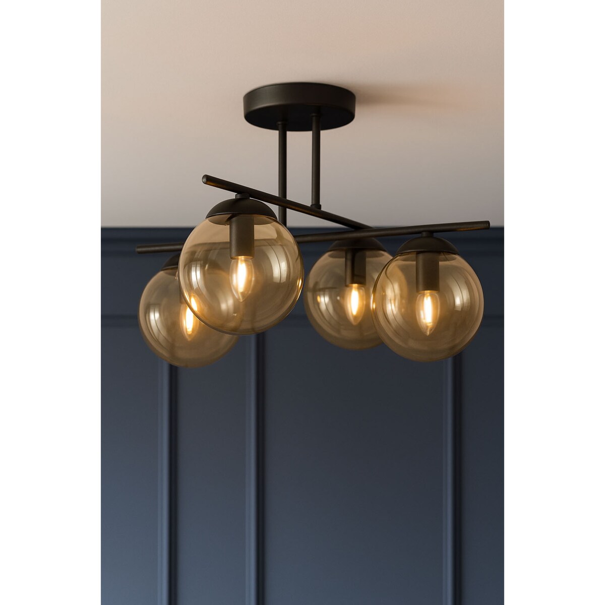 Lampa sufitowa K-5161 z serii DELTA