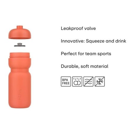 Bidon sportowy Squeeze Active 600 ml Apple Green 103001092100