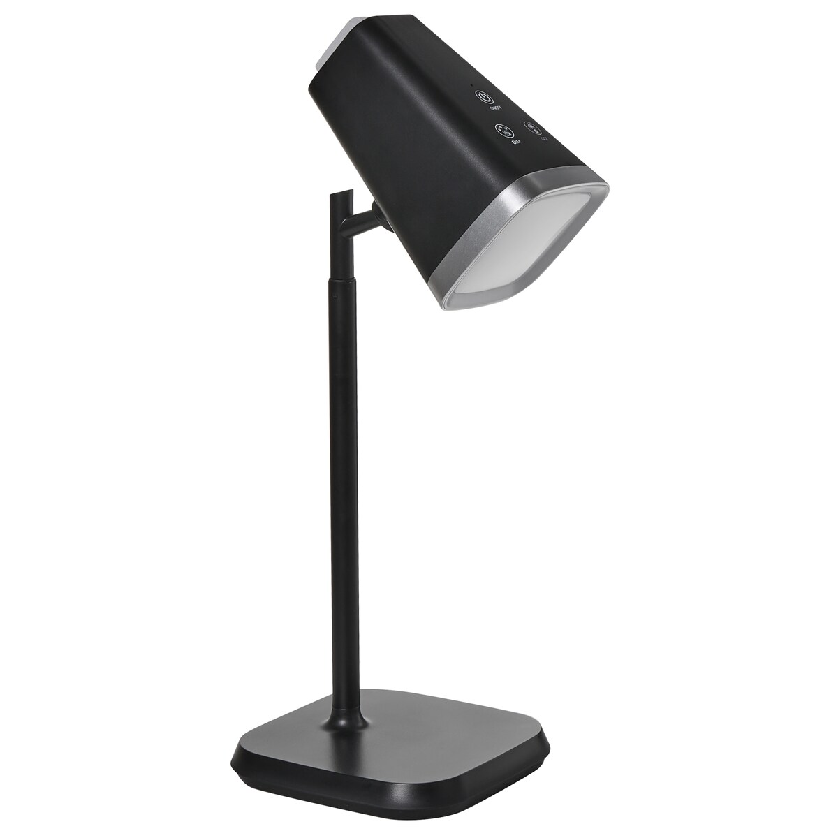 Bezprzewodowa lampa stołowa LED MUSCA Ze ściemniaczem Czarny