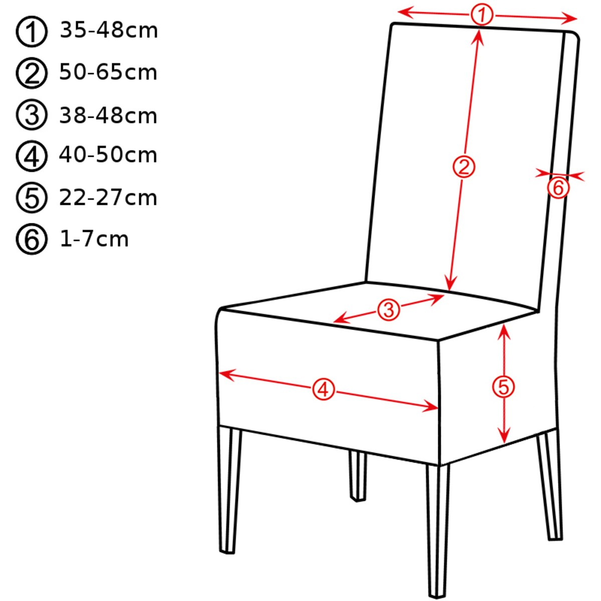 POKROWIEC NA KRZESŁO XXL CZARNY WELUR ELASTYCZNY [21RC]