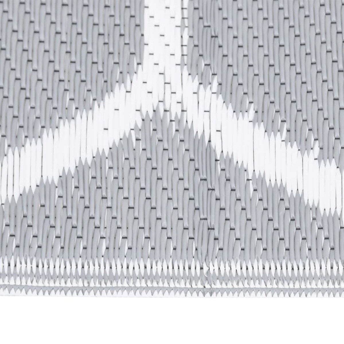 vidaXL Dywan zewnętrzny, ARAKIL szary, 140 x 200 cm, PP