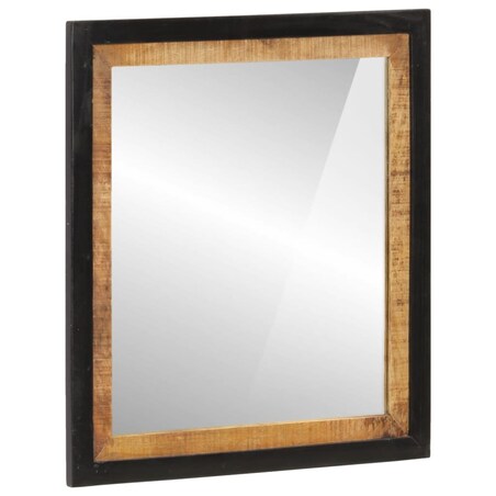 vidaXL 2-cz. zestaw mebli łazienkowych, żelazo i drewno mango