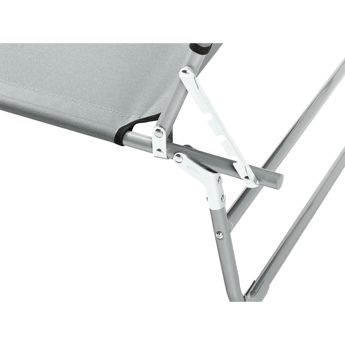 Leżak ogrodowy FOLIGNO Metal Szary