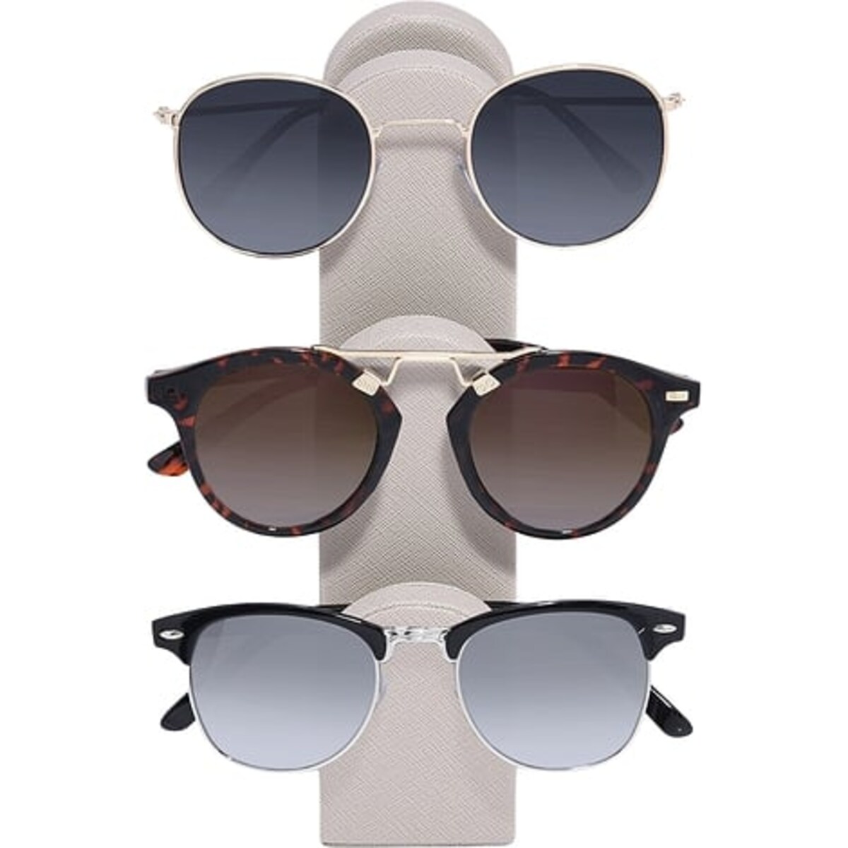 Stojak na okulary Stackers taupe