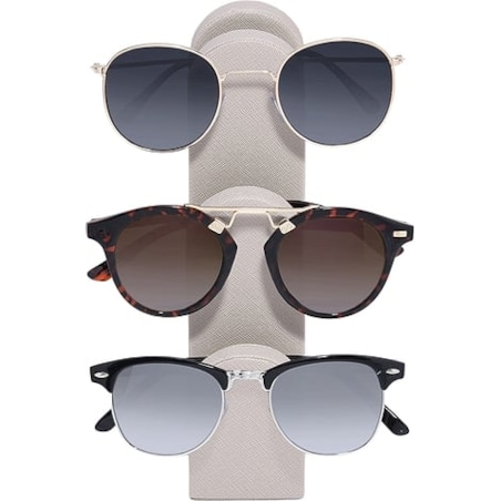 Stojak na okulary Stackers taupe