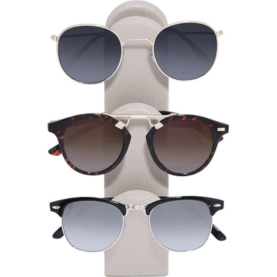 Stojak na okulary Stackers taupe