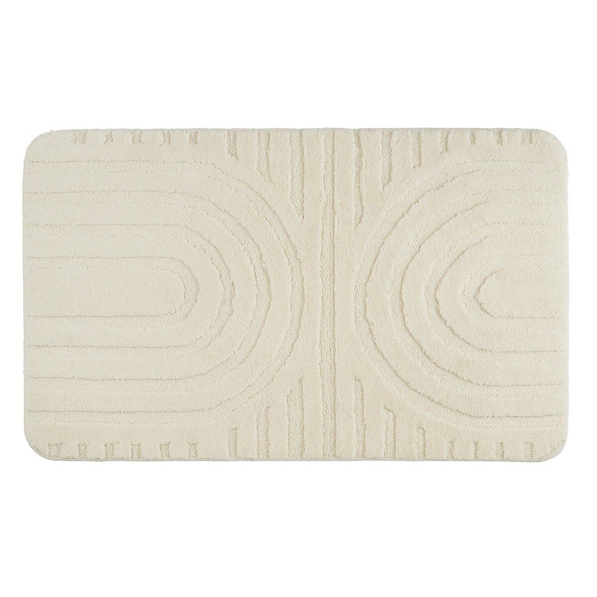 Dywanik łazienkowy JEV, mikrofibra, 45 x 70 cm