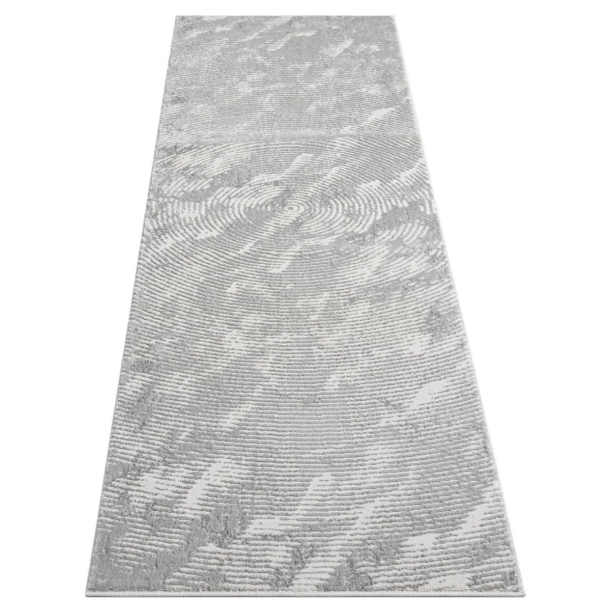 Dywan strukturalny vintage abstraktcja Antique 4810 Szary 120x170