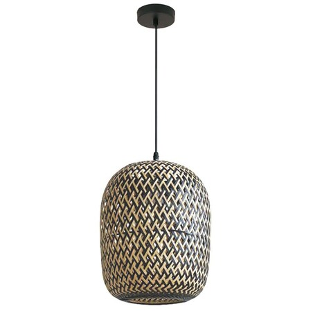 Lampa wisząca pleciona Boho Bamboo APP1542-1CP