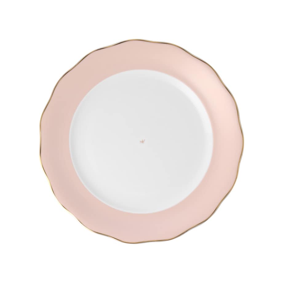 Talerz płytki 26 cm Alaska Circus Pink G911