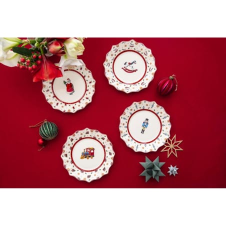 Zestaw 4 talerzy Toy's Delight Villeroy & Boch