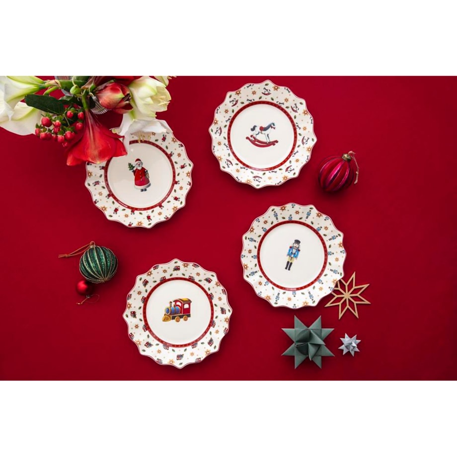 Zestaw 4 talerzy Toy's Delight Villeroy & Boch