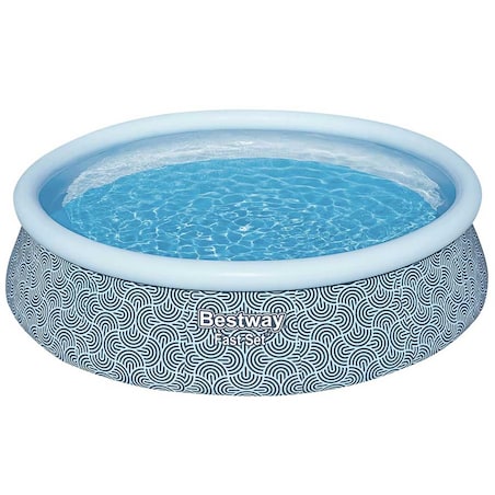 Basen ogrodowy rozporowy Bestway rodzinny dla dzieci 457x107 cm pompa 11w1