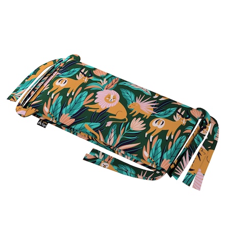 Ochraniacz do łóżeczka, zielony, 180x30cm, Magic Collection