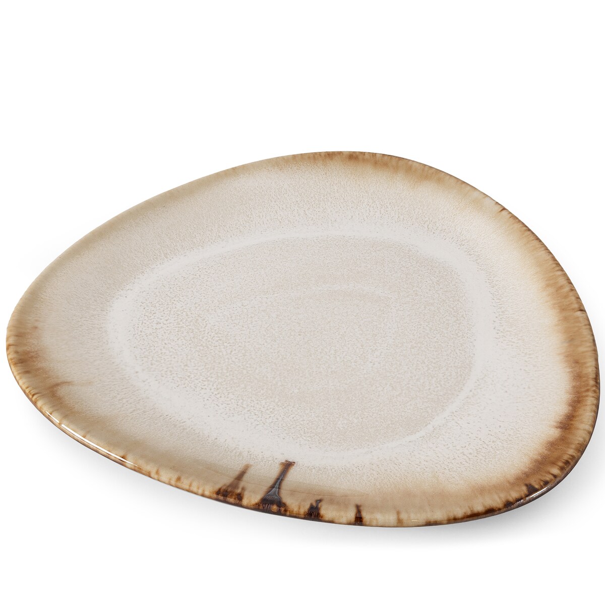 Konsimo PRIMA Zestaw kawowo-śniadaniowy 6 os. (42 el.) , jasnobeżowy