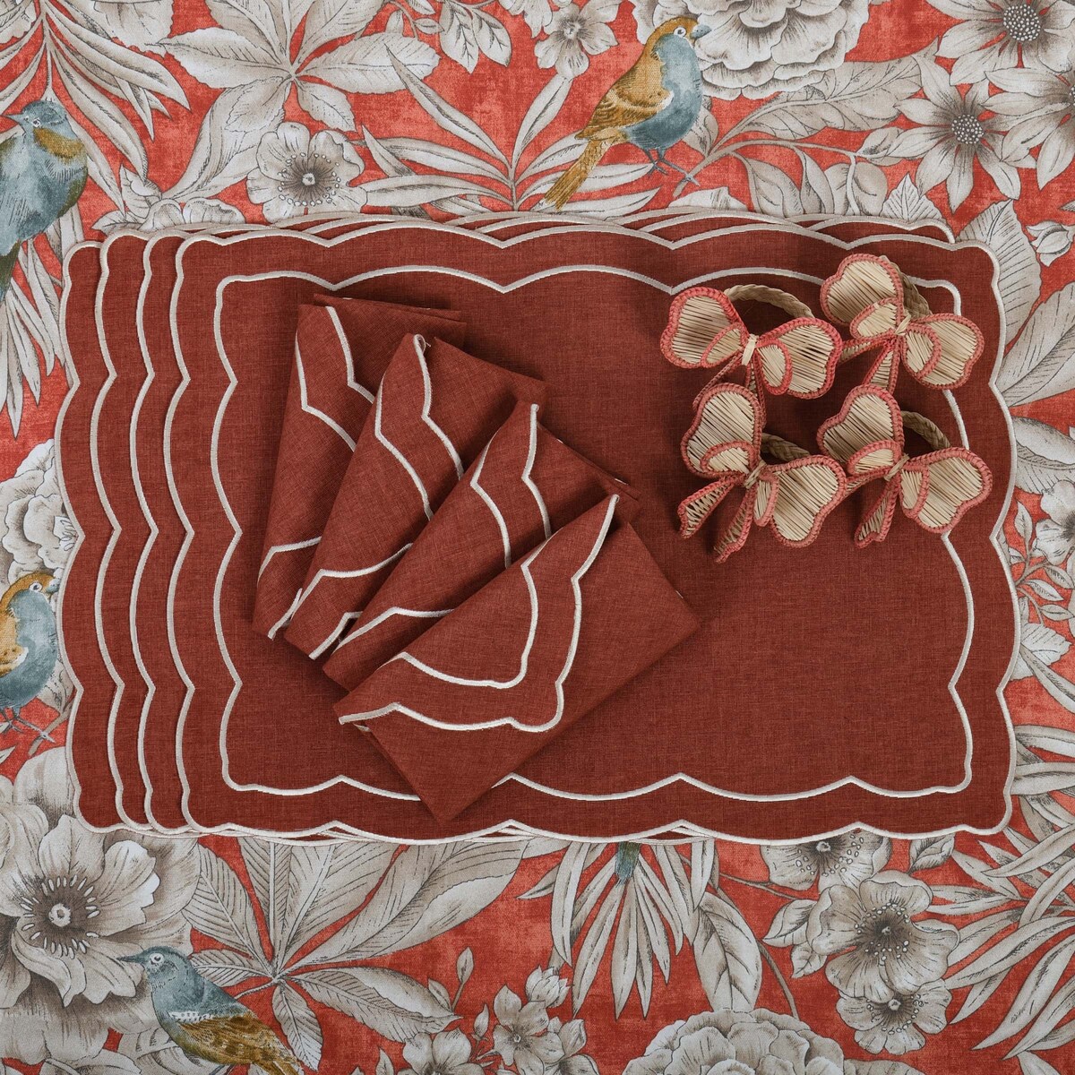 Obrus Topaz - 130 cm x 300 cm