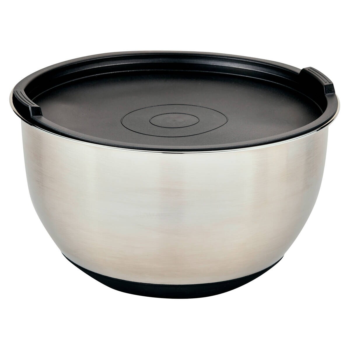 Wielofunkcyjna miska z silikonową pokrywą i skalą do odmierzania składników, 24 x 24 cm