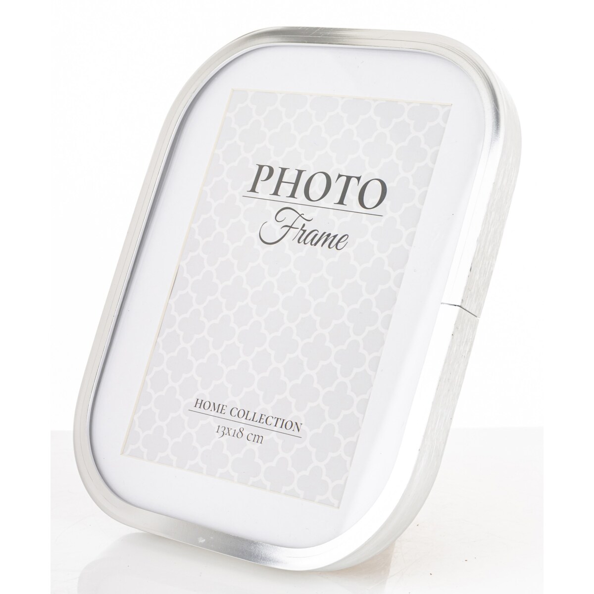 Ramka na zdjęcie 23x19x2-10 cm STERN srebrna