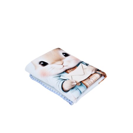 Kocyk Panelowy Muszelka LISTONOSZ