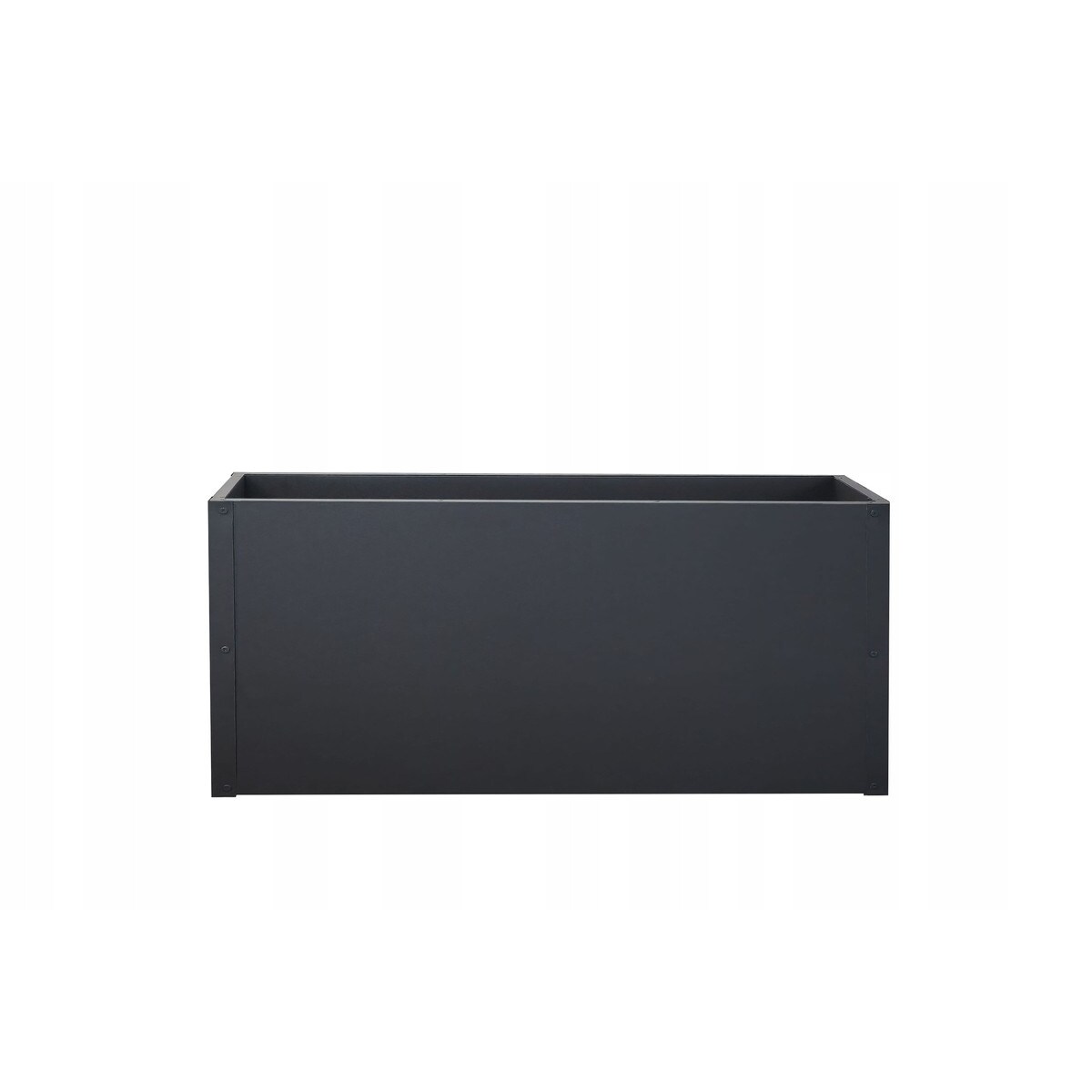 Donica ogrodowa metalowa150x40x70 RAL7016 antracyt