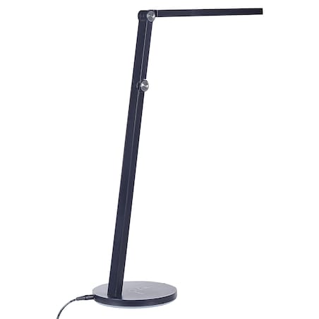 Lampa biurkowa LED DORADO Ze ściemniaczem Metal Czarny