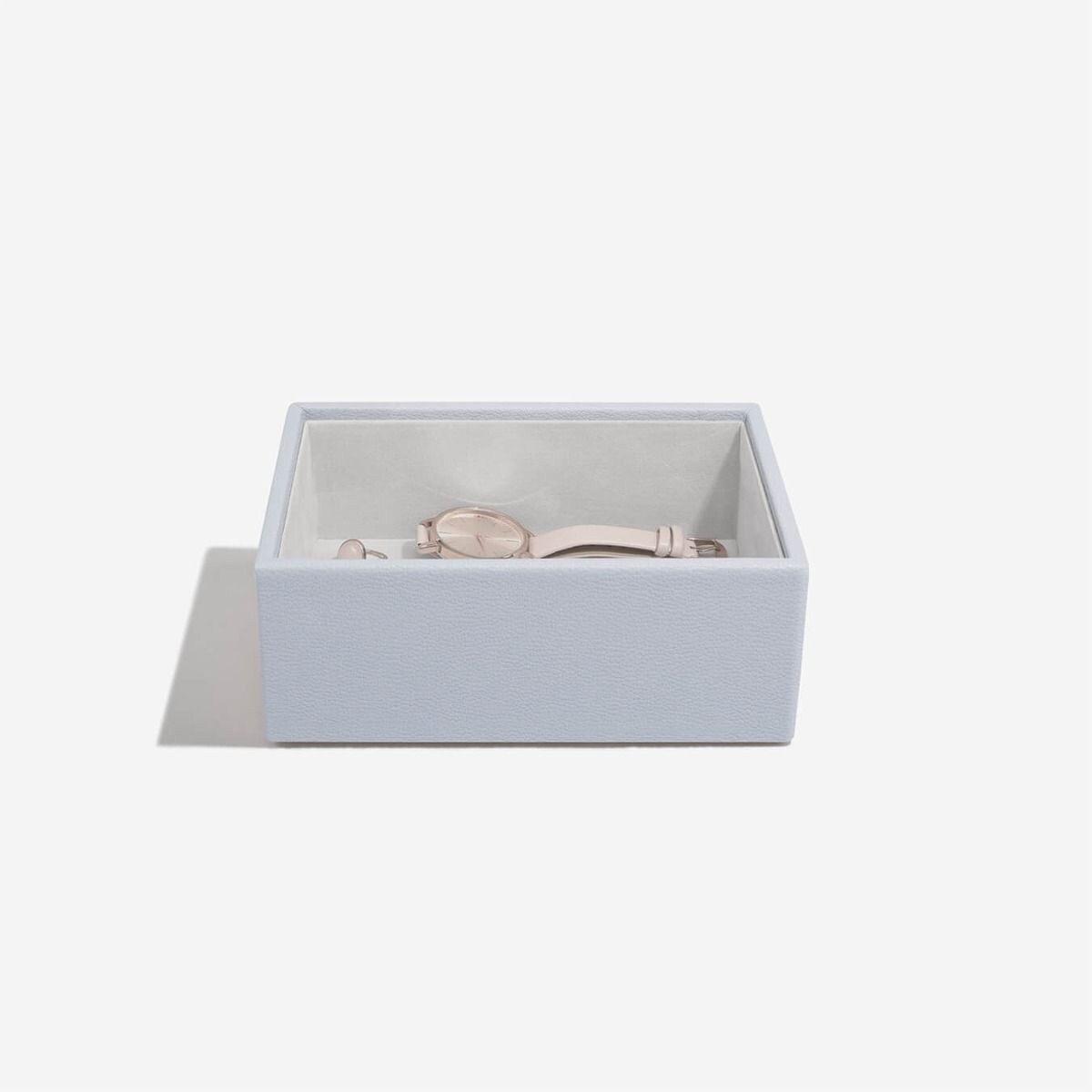 Szkatułka na biżuterię Stackers open mini lawendowa