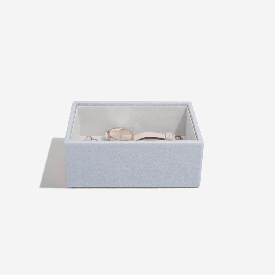 Szkatułka na biżuterię Stackers open mini lawendowa