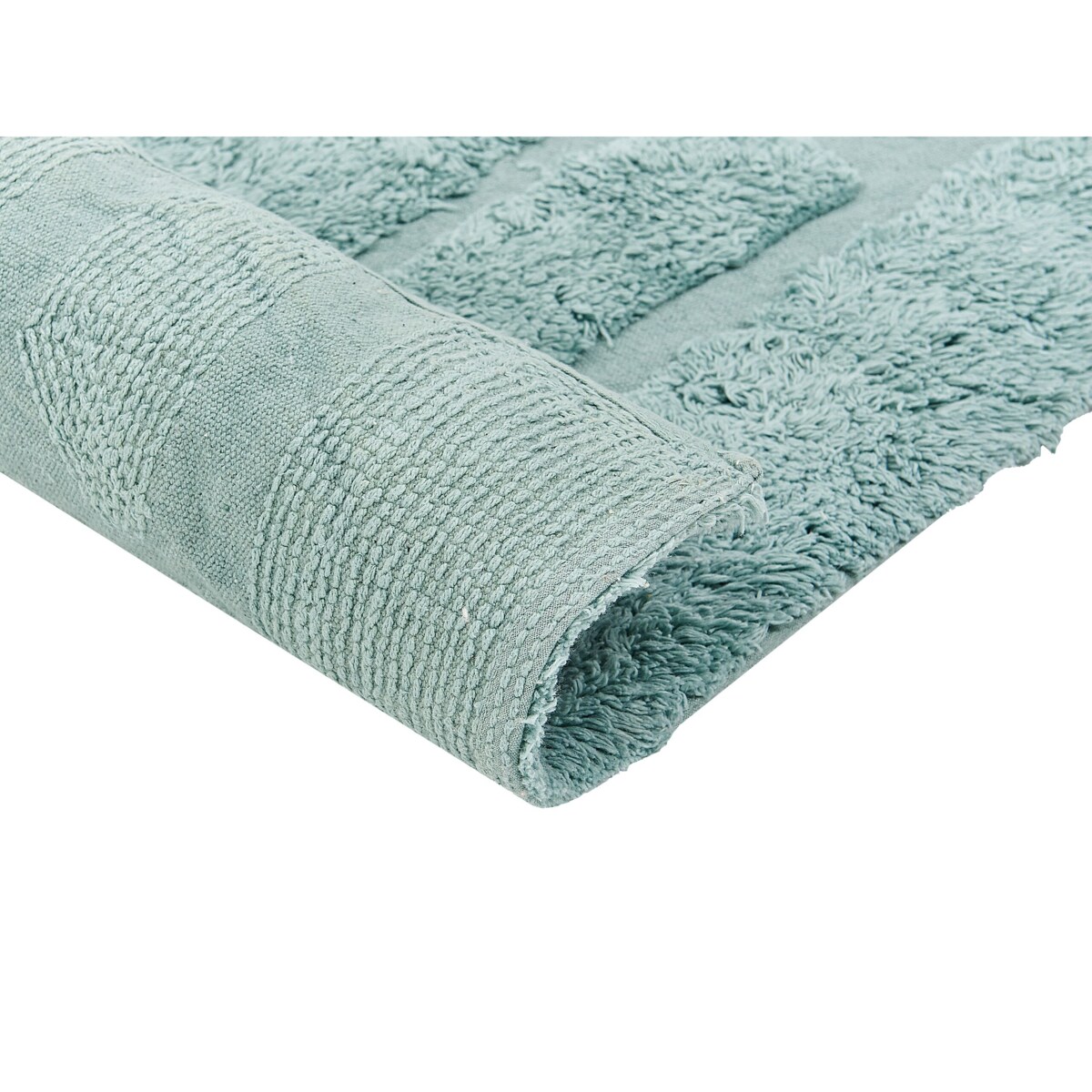 Dywan bawełniany 80 x 150 cm miętowy SIRNAK
