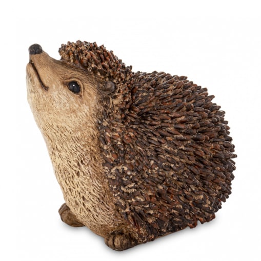 Dekoracja - figurka jeża 9x8x5 cm RICCIU-2