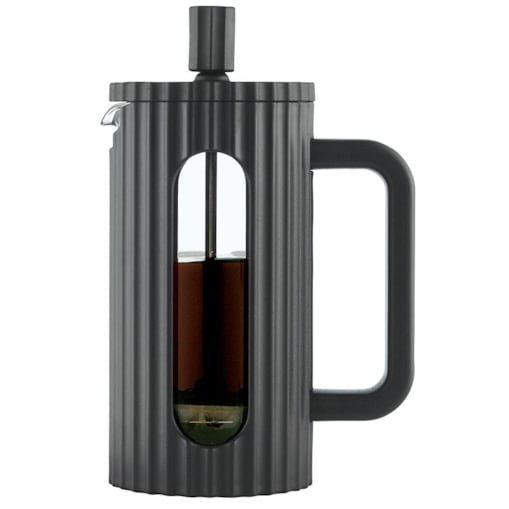 Zaparzacz do herbaty kawy szklany French Press 350 ml czarny KLAUSBERG