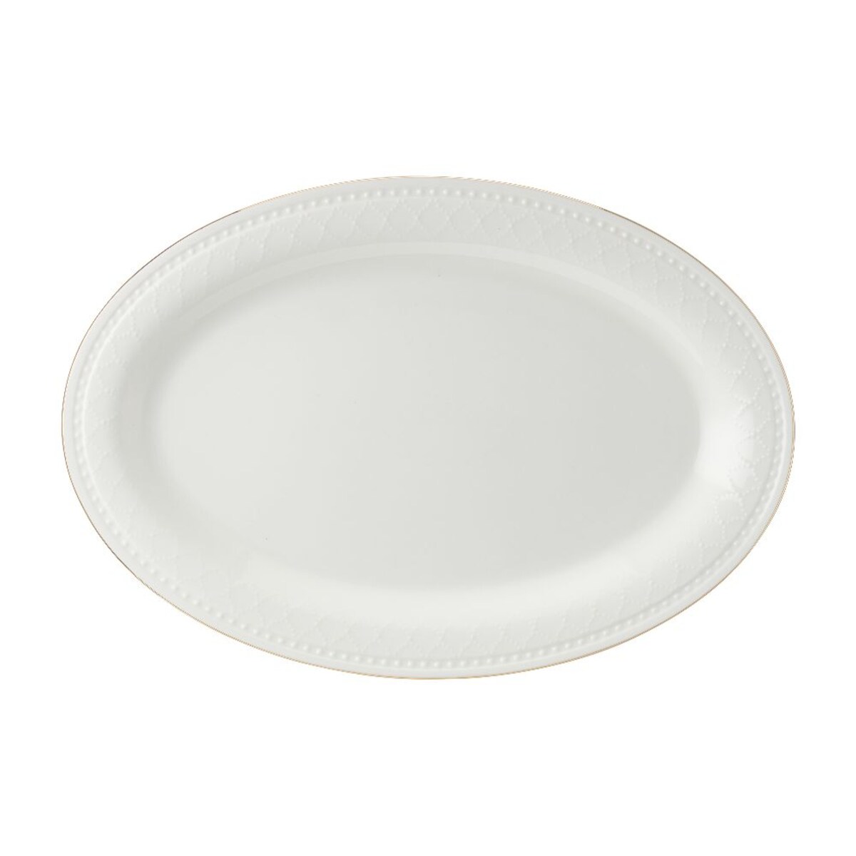 VILLA ITALIA Serwis obiadowy porcelanowy na 6 osób ROMA GOLD