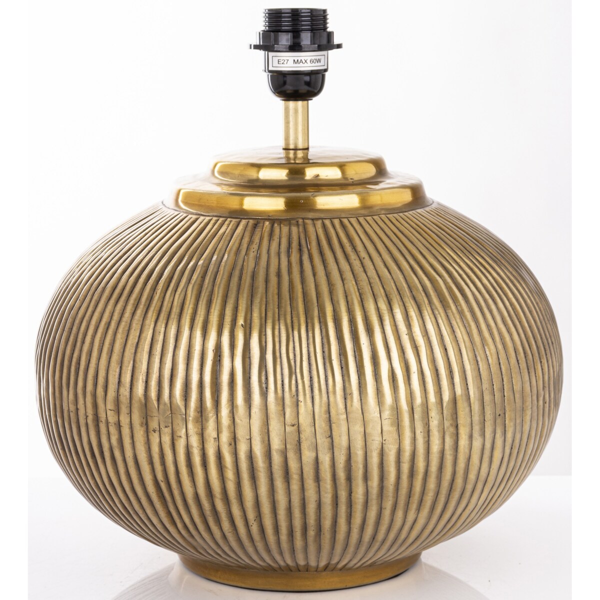 Lampa stołowa 51x40,5x40,5 cm TAVINI kremowy