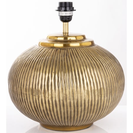 Lampa stołowa 51x40,5x40,5 cm TAVINI kremowy