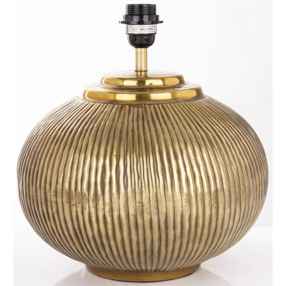 Lampa stołowa 51x40,5x40,5 cm TAVINI kremowy