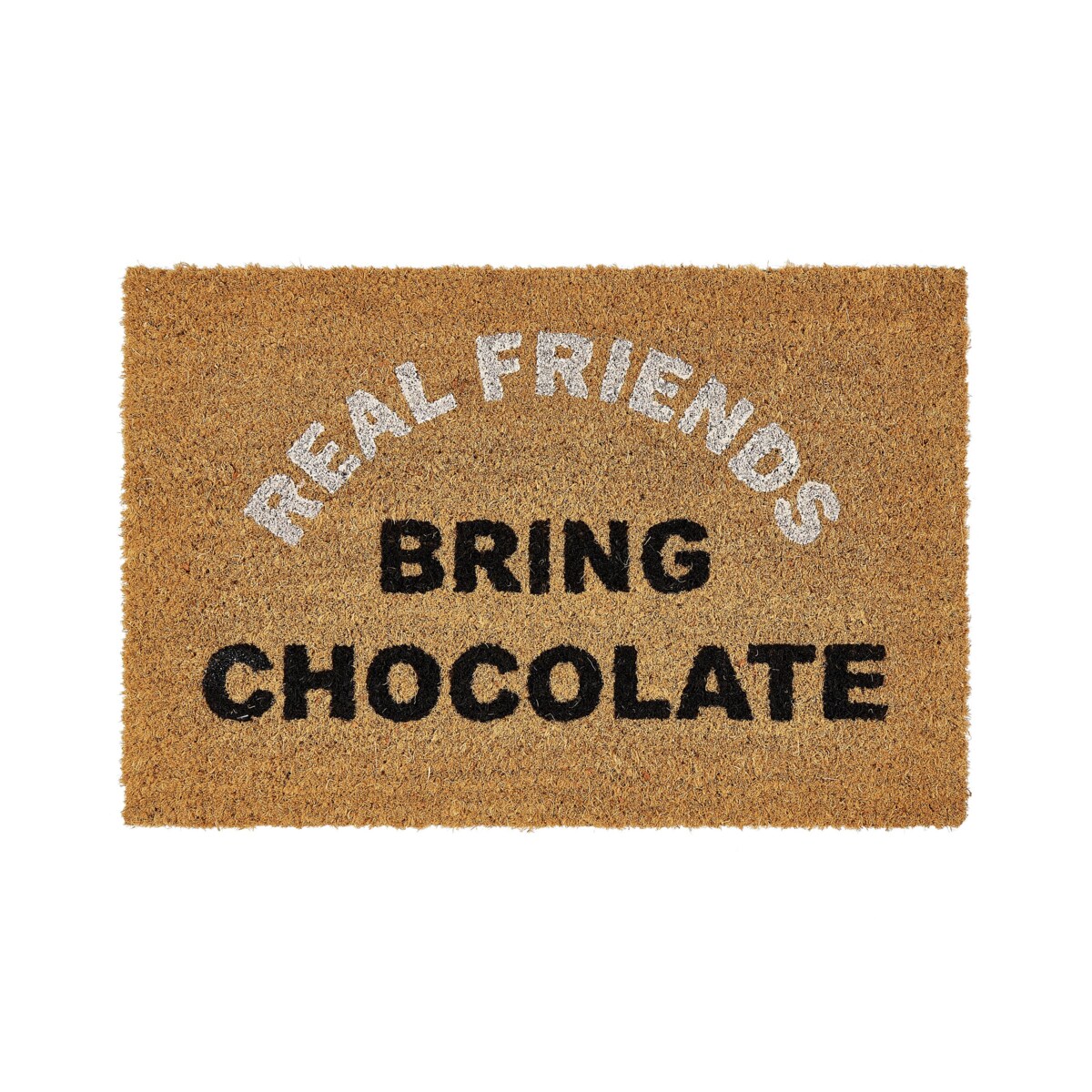 Wycieraczka kokosowa 40 x 60 cm naturalna PAMIR