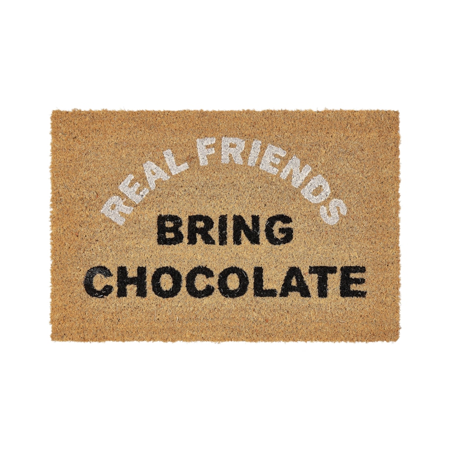 Wycieraczka kokosowa 40 x 60 cm naturalna PAMIR