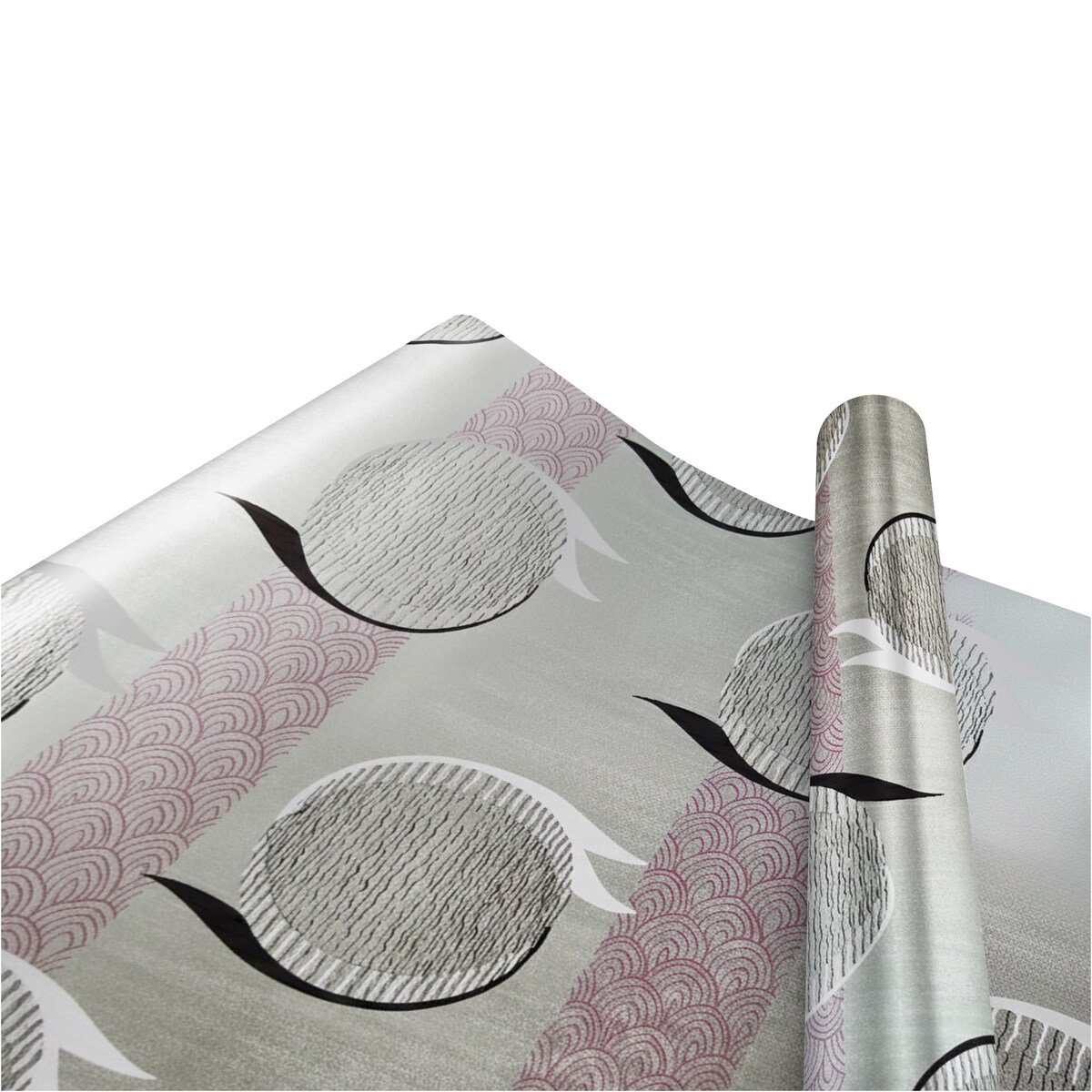 Papier Prezentowy Do Pakowania Prezentów 20 m MEGAROLKA Ozdobny Do Paczek Na Walentynki Urodziny