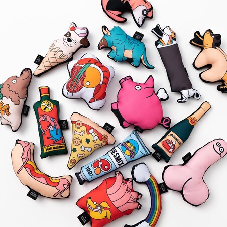 Zabawka "Pies majster"