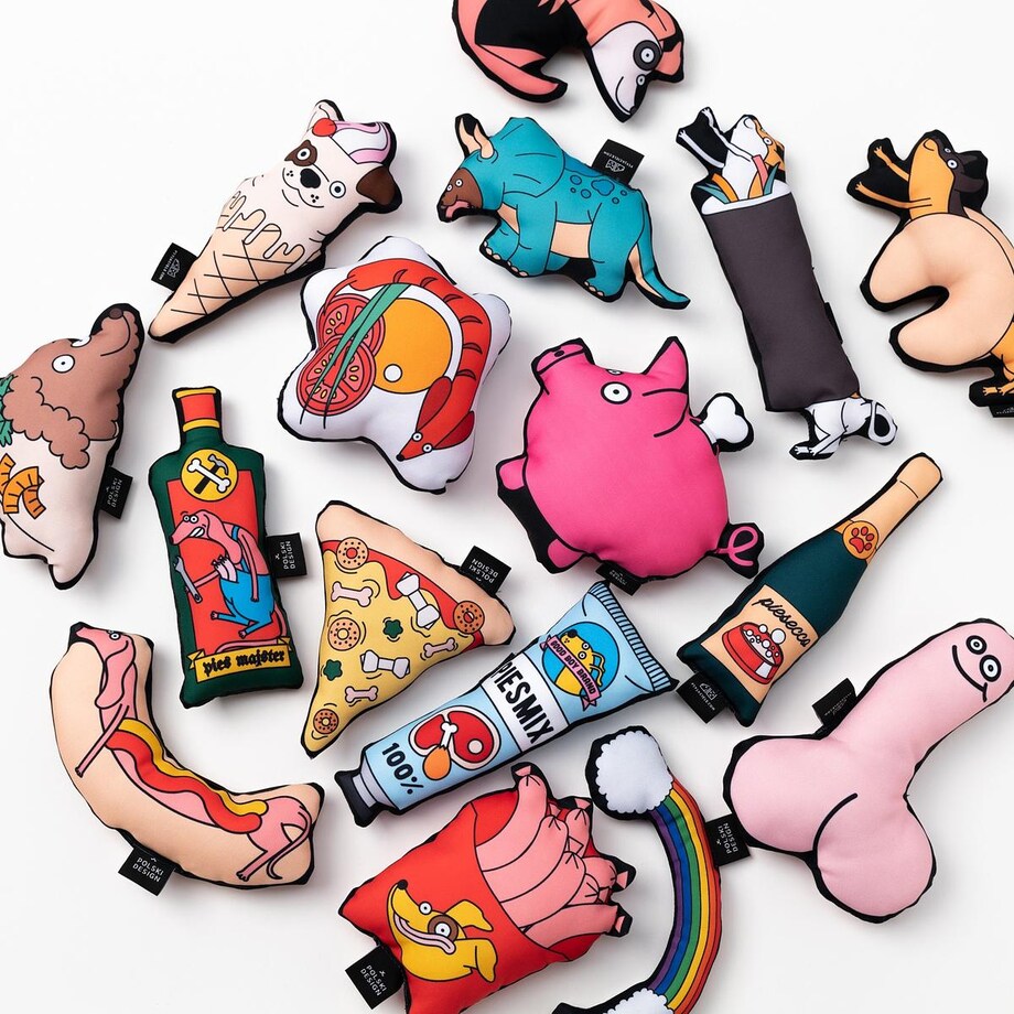 Zabawka "Pies majster"