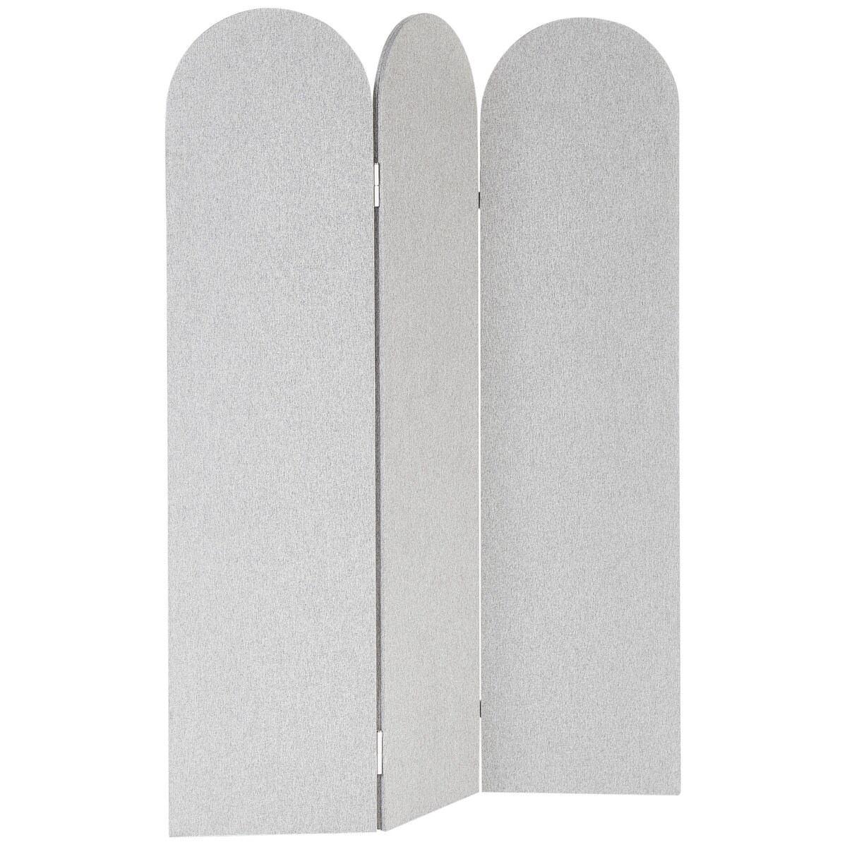 3-panelowa akustyczna ścianka działowa 160 x 120 cm szara SLIMMY