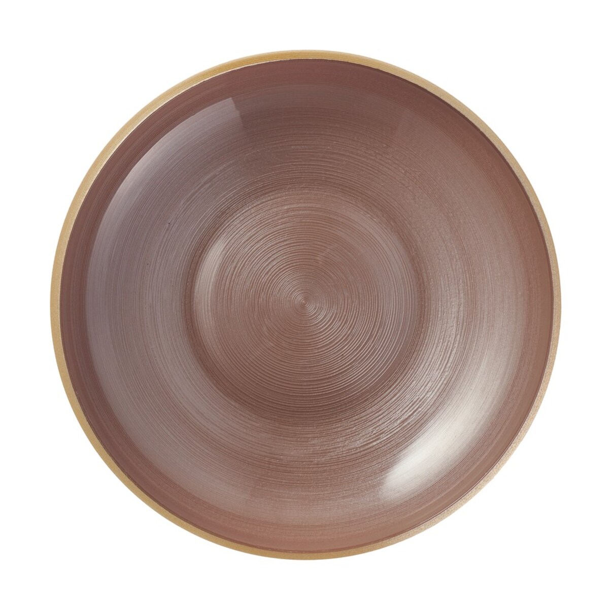 VILLA ITALIA Salaterka szklana 26 cm MOCCATTO
