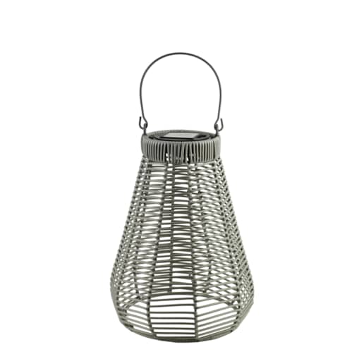 Lampion solarny SOKKE NATURE