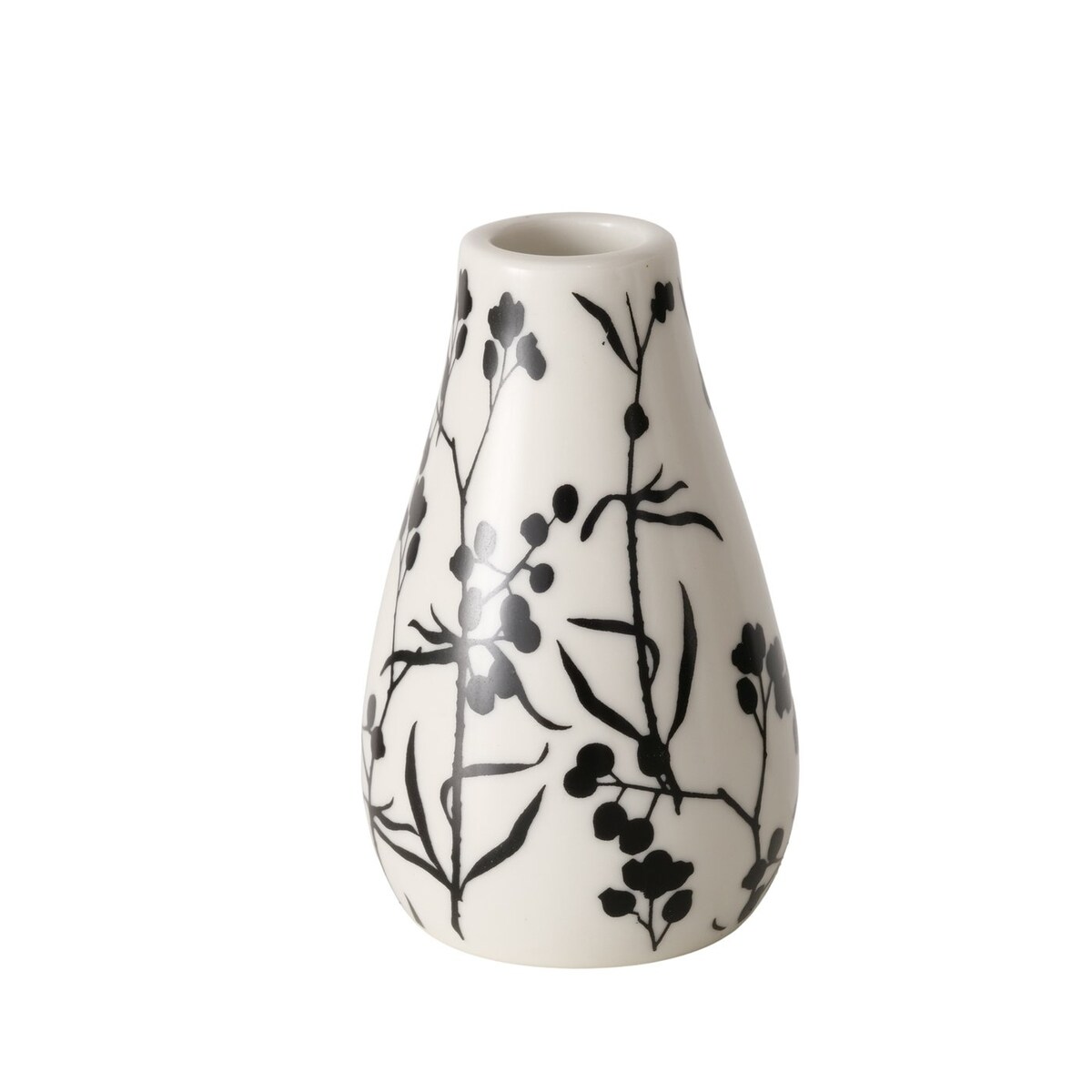 Wazon BERRIES, 3 szt., wysokość 12 cm, Ø 9, ręcznie malowany