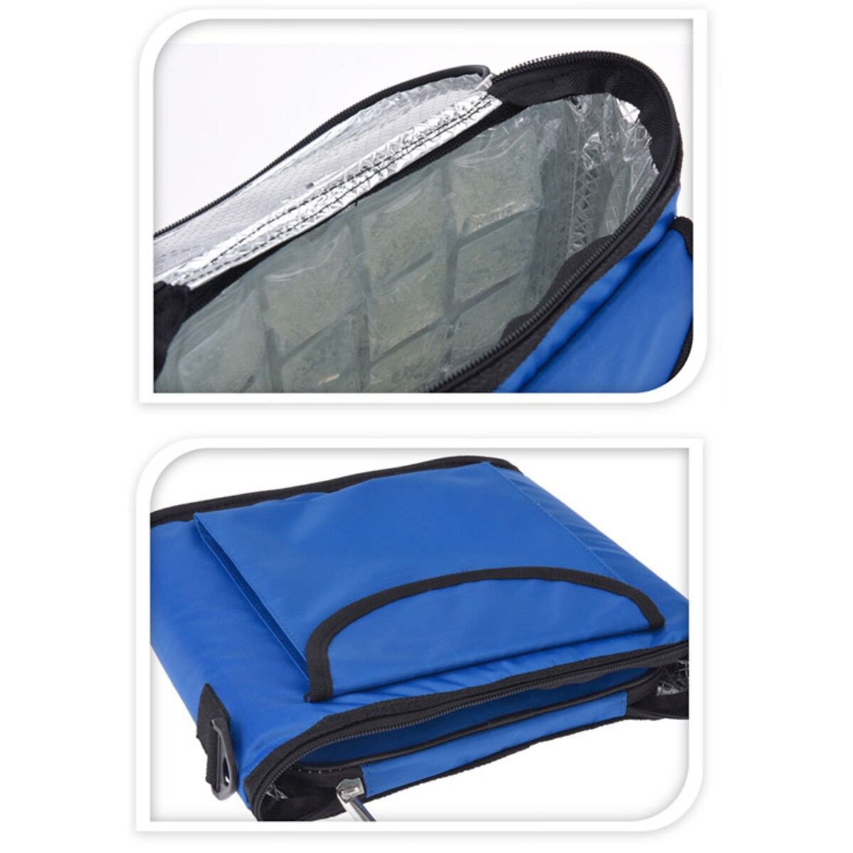 Torba termiczna, na 6 puszek, 27 x 8 x 25 cm