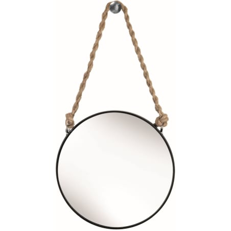 Kleine Wolke Rope Lusterko kosmetyczne czarny