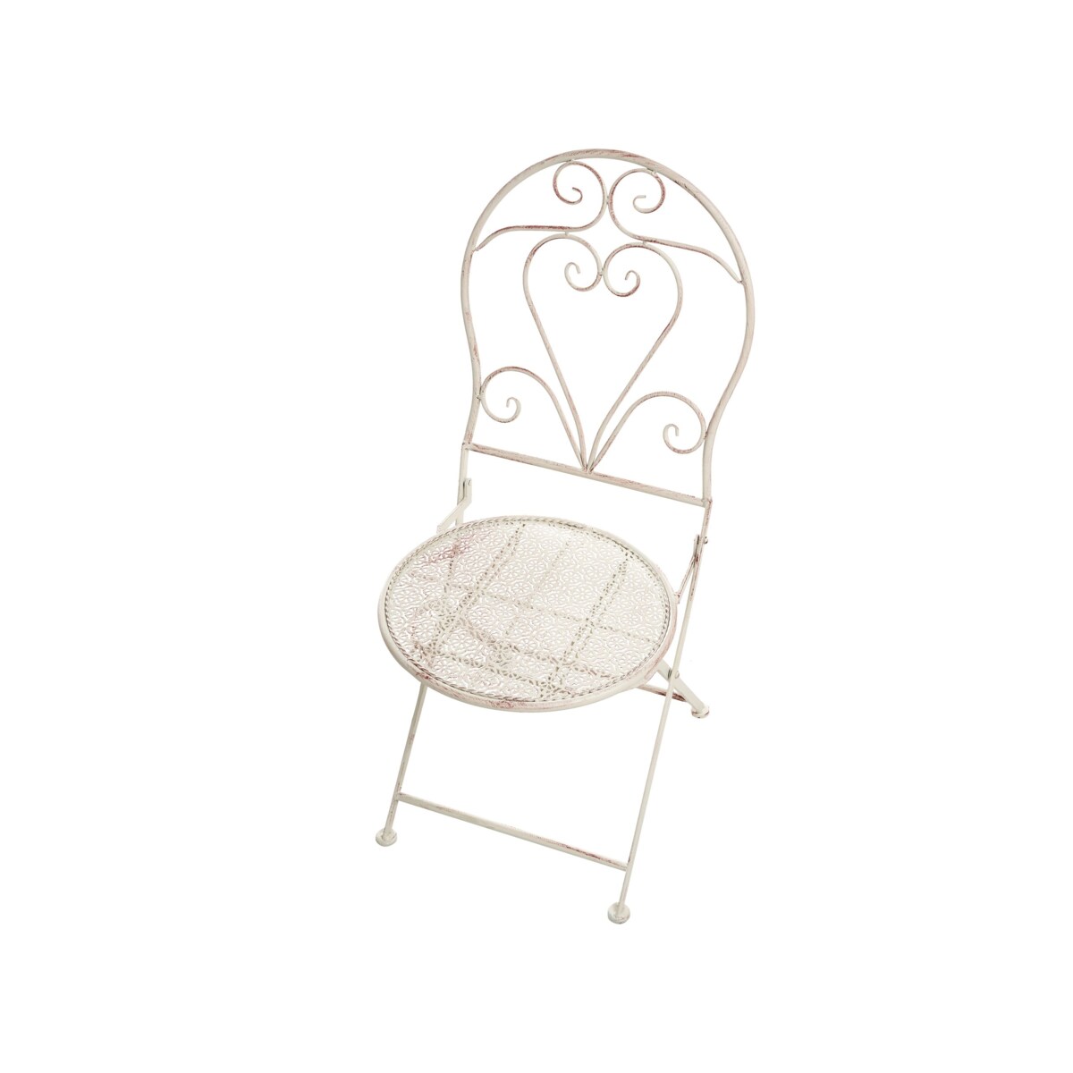 Zestaw mebli balkonowych FOLELLI Metal Jasnobeżowy