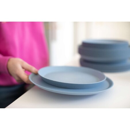 Talerz obiadowy, głęboki CONNECT, Ø 24 cm, KOZIOL