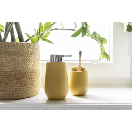 Kubek ceramiczny na szczoteczki BADI, WENKO