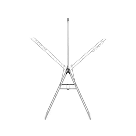 Suszarka na pranie HangOn 25m + drążek szara 403545